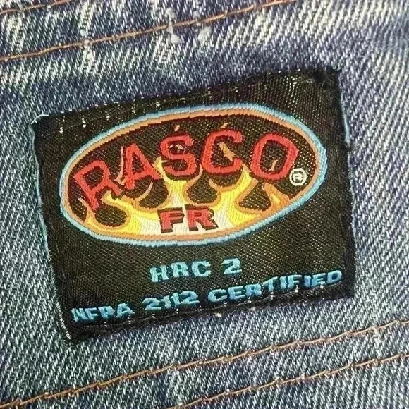 Rasco Cool Girl Flame Resistant Bootcut Jeans Size 9R 32X31.5 - HRC2 NFPA - Picture 12 of 16